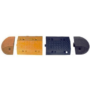 Speed Hump-Rubber Ramps