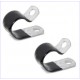 stainless clamp withvinyl coating ,coated clamp,aluminum clamp with vinyl coating,hose clamp,rubber clamp,p CLAMP,R clamp,Clips 