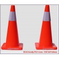 PVC Cone/Super Reflective cone/Traffic cone/Highway cone/ECO friendly traffic cone