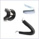 Wire clip/wire clamp/rubber clamp/stainless clip/metal clamp