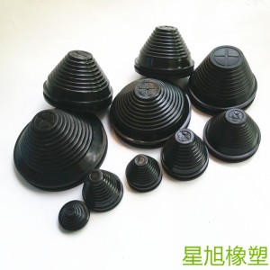 stepped rubber grommet/turriform grommet/cone shape rubber grommet/taper grommet/Ladder shape grommet/plastic grommet