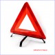 warning triangle/car warning/traffic warning/plastic triangle/car triangle
