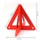 warning triangle/car warning/traffic warning/plastic triangle/car triangle