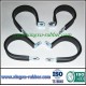Hose Clamp|rubber lined clamp|cushion clamp|P clamp|P clip