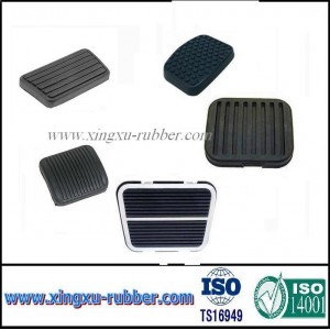 brake pedal GM1256202/Rubber pedal/rubber foot plate/auto rubber plate/auto rubber pdeal