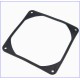 Fan gasket/Rear Fan Protective Cover/computer frame pad/computer fan silicone pad/silicone computer gasket/silicone washer