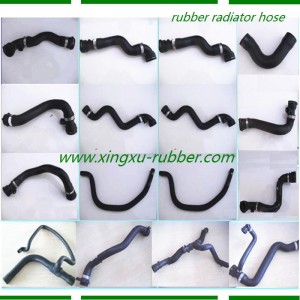 rubber radiator hose/rubber radiator tube/auto radiator hose/auto radiator tube/extrusion rubber hose/rubber cooling hose