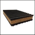 rubber cork pad/rubber pad with cork/rubber cork antivibration pad/rubber cork vibration pad/rubber cork/cork rubber