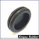 rubber semi-blind grommet/pvc hole grommet/rubber open grommet/rubber grommet