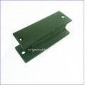 vibration pad rubber with steel,rubber pad,anti vibration pad,rubber to metal block,rubber metal buffer