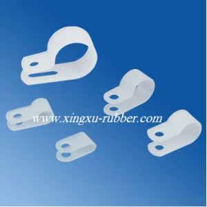 R type fixing clamp,R clamp,plastic clamp,plastic clip,loop clamp,plastic fastener
