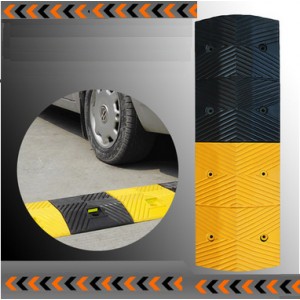 rubber speed hump,Speed Bump, Speed Bumpers,Speed Cushion,rubber ramp,rubber road hump