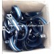 rubber clamp/rubber lined pipe clamp/pipe clamp with rubber/rubber hose clamp/hanging clamp with rubber 