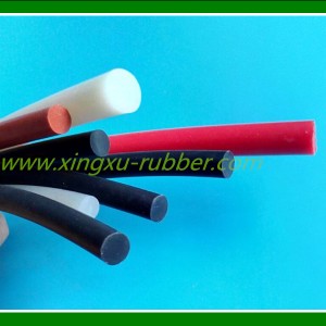 rubber cord,rubber rope,rubber string,solid rubber cord,rubber sealing,silicone cord,