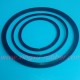 rubber backup ring,backup seal ring,NBR backup ring,rubber glyd ring,Brt Nbr Back Up O Rings