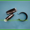 round hose clamp,cushion clamps,rubber metal clips,dip coating clamp metal clamp
