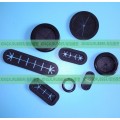 mold rubber grommet,rubber cover,electronic rubber grommet,oval shaped grommet,