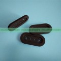 computer mainframe rubber cable grommet,pc mainframe rubber ferrule ,computer oval shaped grommet