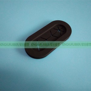 computer mainframe rubber cable grommet,pc mainframe rubber ferrule ,computer oval shaped grommet