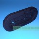 rubber ellipse shaped grommet,oval rubber grommet,Silicone rubber grommet,cable rubber grommet,wire grommet