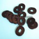 oval rubber grommet/rubber oval /ellipse rubber grommet/cable grommet/grommets/open grommet